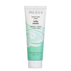 PACIFICA -Salty Waves Beach Hair Balm/4 fl oz/Create Textured Surfer-Style Waves